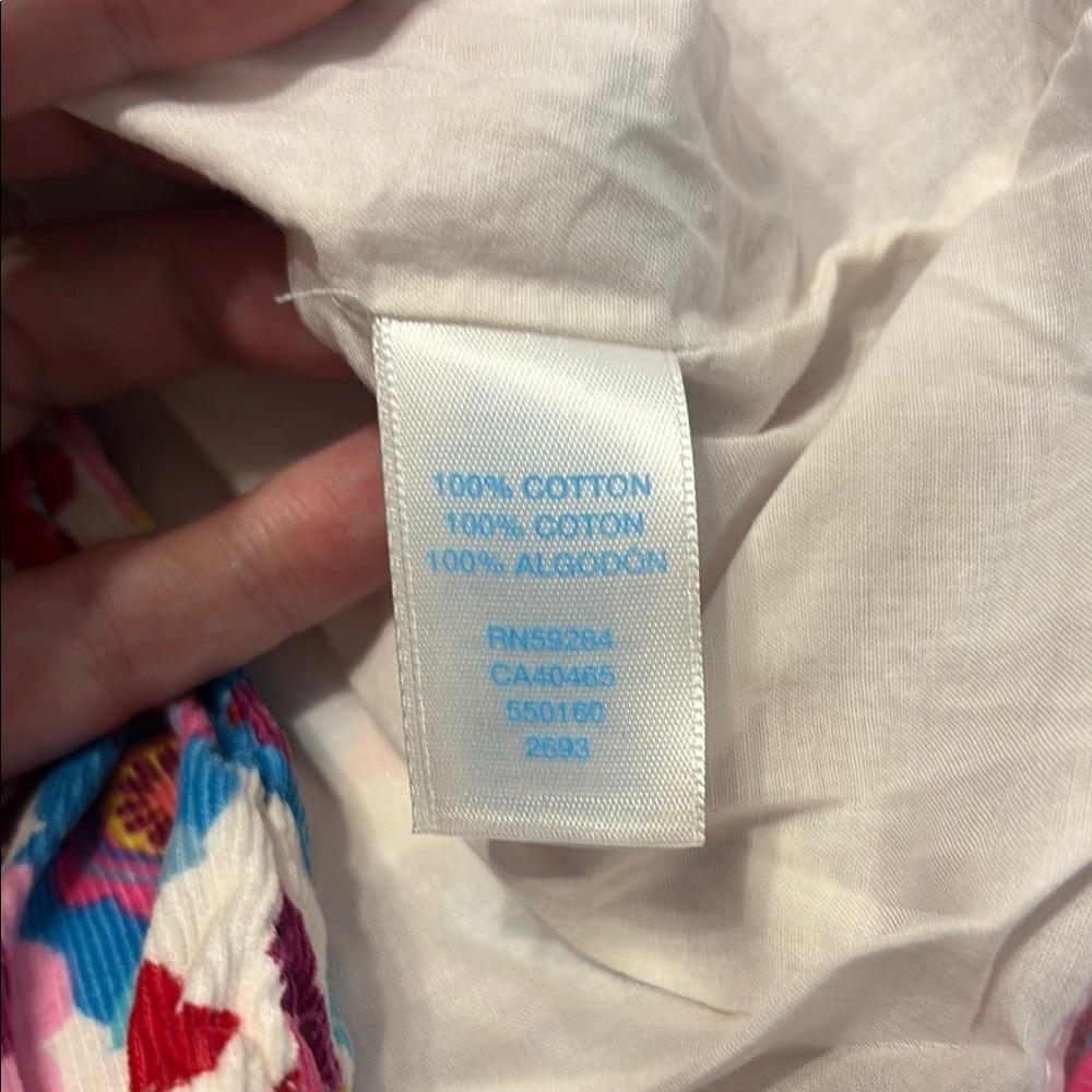 The Children's Place Floral Dress - Pink and Blue - Picture 5 of 6